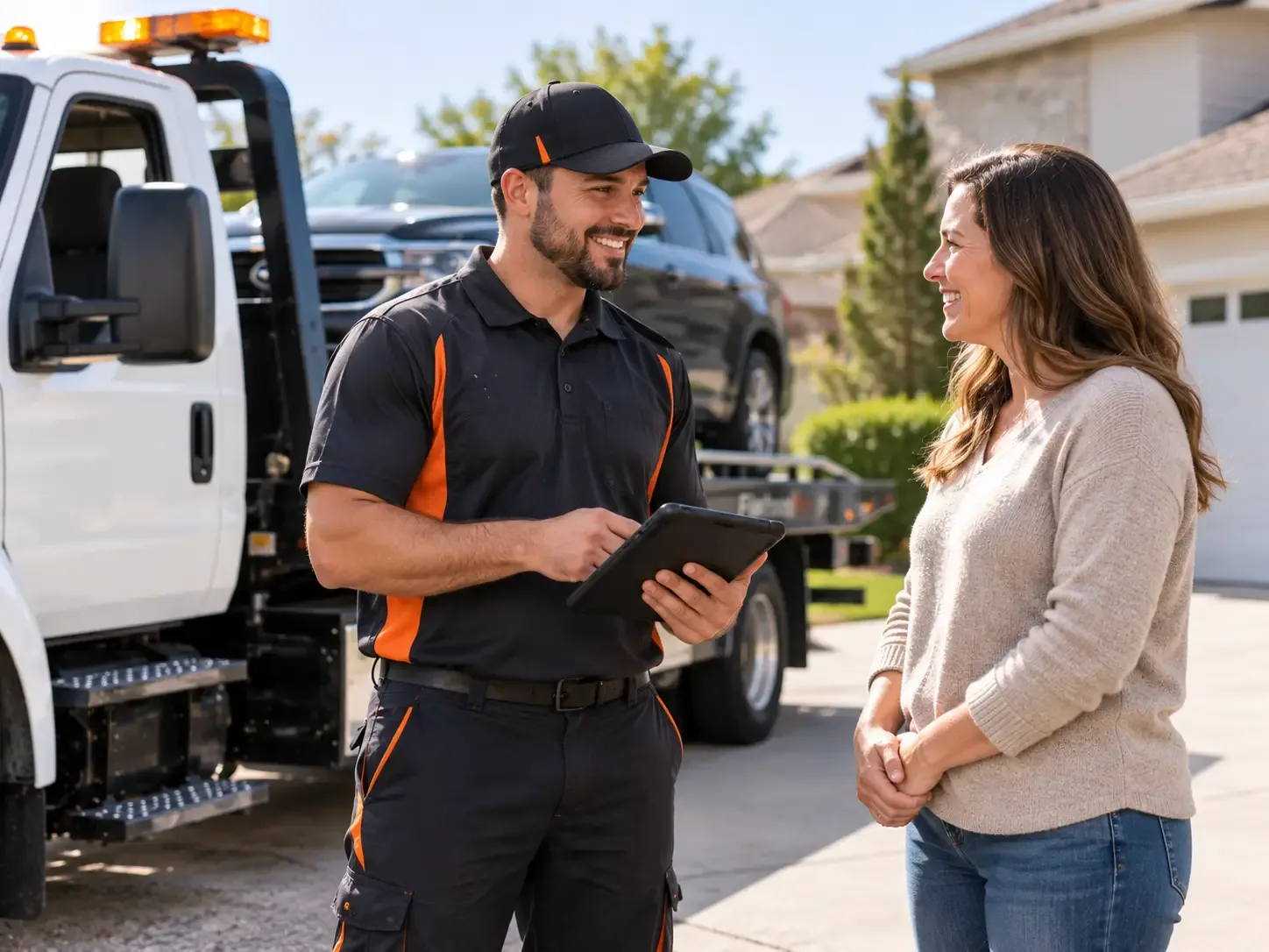Flatbed Towing Danese, WV FAQs